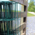 Green PVC Coated Steel Wire Mesh Fencing 120cm Garden Galvanised Fence